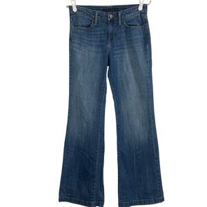 Levi's The Original Jeans Denim Women Blue Wide Leg  Size‎ 6M